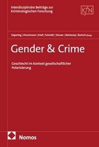 Produktbild: Gender & Crime