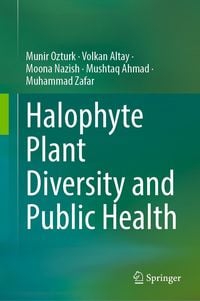Produktbild: Halophyte Plant Diversity and Public Health