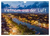 Produktbild: Vietnam aus der Luft (Wandkalender 2026 DIN A4 quer), CALVENDO Monatskalender