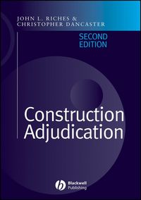 Produktbild: Construction Adjudication