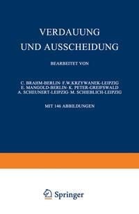 Produktbild: Verdauung und Ausscheidung