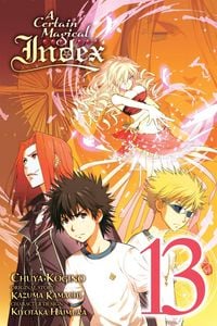 Produktbild: A Certain Magical Index, Vol. 13 (Manga)