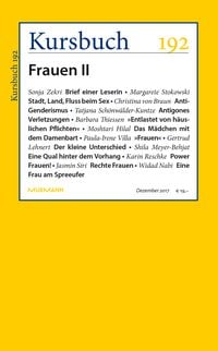 Produktbild: Kursbuch 192