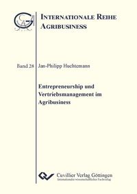 Produktbild: Entrepreneurship und Vertriebsmanagement im Agribusiness