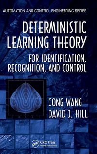 Produktbild: Deterministic Learning Theory for Identification, Recognition, and Control