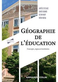 Produktbild: G&eacute;ographie de l'&eacute;ducation