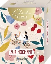 Produktbild: Gl&uuml;ckspuzzle-Hochzeit