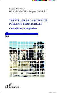 Produktbild: Trente ans de la fonction publique territoriale