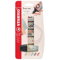 Produktbild: Textmarker BOSS MINI Naturevibes