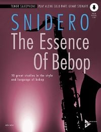 Produktbild: The Essence Of Bebop Tenor Saxophone