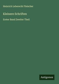 Produktbild: Kleinere Schriften