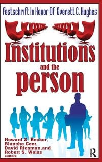 Produktbild: Institutions and the Person
