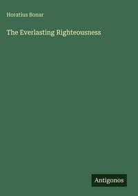 Produktbild: The Everlasting Righteousness