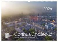 Produktbild: Cottbus/Ch&oacute;sebuz (Wandkalender 2026 DIN A2 quer), CALVENDO Monatskalender