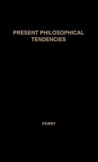 Produktbild: Present Philosophical Tendencies