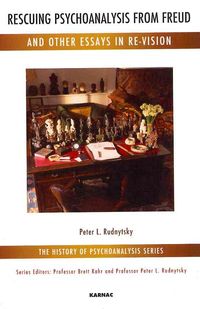 Produktbild: Peter L. Rudnytsky: Rescuing Psychoanalysis from Freud and O
