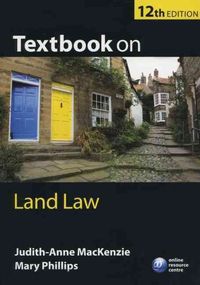 Produktbild: Textbook on Land Law
