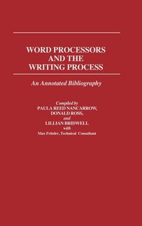 Produktbild: Word Processors and the Writing Process