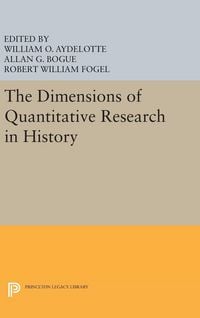 Produktbild: The Dimensions of Quantitative Research in History