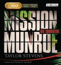Produktbild: Mission Munroe - Die Touristin, 2 MP3-CDs