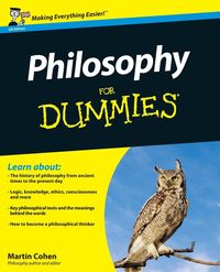 Produktbild: Philosophy For Dummies UK Edition