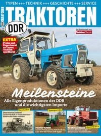 Produktbild: DDR-Schlepper Meilensteine