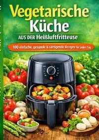 Produktbild: Vegetarische K&uuml;che aus der Hei&szlig;luftfritteuse