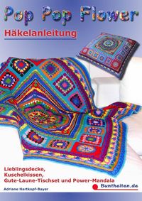 Produktbild: Pop Pop Flower - H&auml;kelanleitung