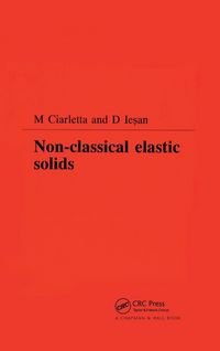 Produktbild: Non-Classical Elastic Solids
