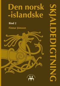 Produktbild: Den norsk-islandske skjaldedigtning 2