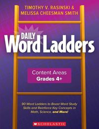Produktbild: Daily Word Ladders Content Areas, Grades 4-6