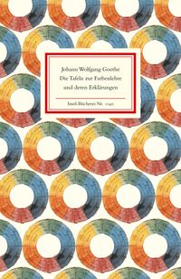 Die Tafeln zur Farbenlehre und deren Erklärungen Johann Wolfgang Goethe