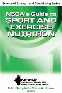 Produktbild: NSCA's Guide to Sport and Exercise Nutrition