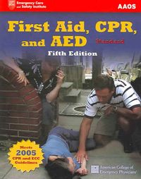 Produktbild: First Aid, CPR, and AED: Standard