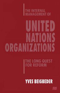 Produktbild: The Internal Management of United Nations Organizations