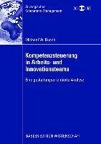 Produktbild: Kompetenzsteuerung in Arbeits- und Innovationsteams