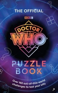Produktbild: The Official Doctor Who Puzzle Book