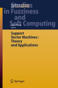 Produktbild: Support Vector Machines: Theory and Applications