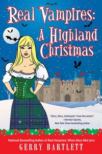 Produktbild: Real Vampires: A Highland Christmas (The Real Vampires Series, #14)