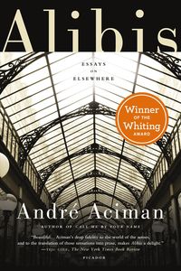 Bild vom Artikel Alibis vom Autor André Aciman