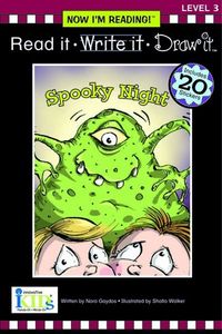 Produktbild: Now I'm Reading Spooky Night Level 3 [With Sticker(s)]