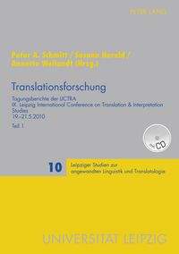 Produktbild: Translationsforschung