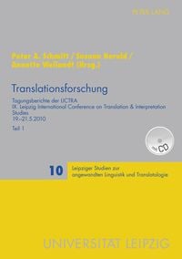 Produktbild: Translationsforschung