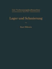 Produktbild: Lager und Schmierung