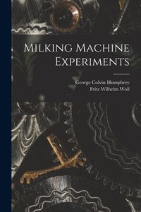 Produktbild: Milking Machine Experiments