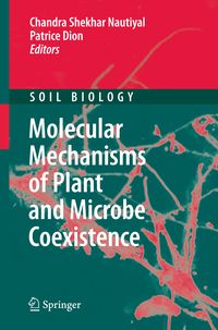 Produktbild: Molecular Mechanisms of Plant and Microbe Coexistence
