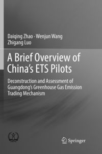 Produktbild: A Brief Overview of China&rsquo;s ETS Pilots