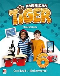 Produktbild: American Tiger Level 6 Student's Book Pack