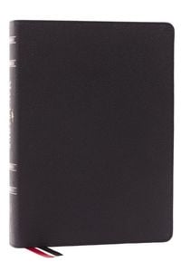 Produktbild: LSB, MacArthur Study Bible, Black Genuine Leather, Comfort Print