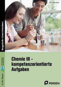Produktbild: Chemie III - kompetenzorientierte Aufgaben